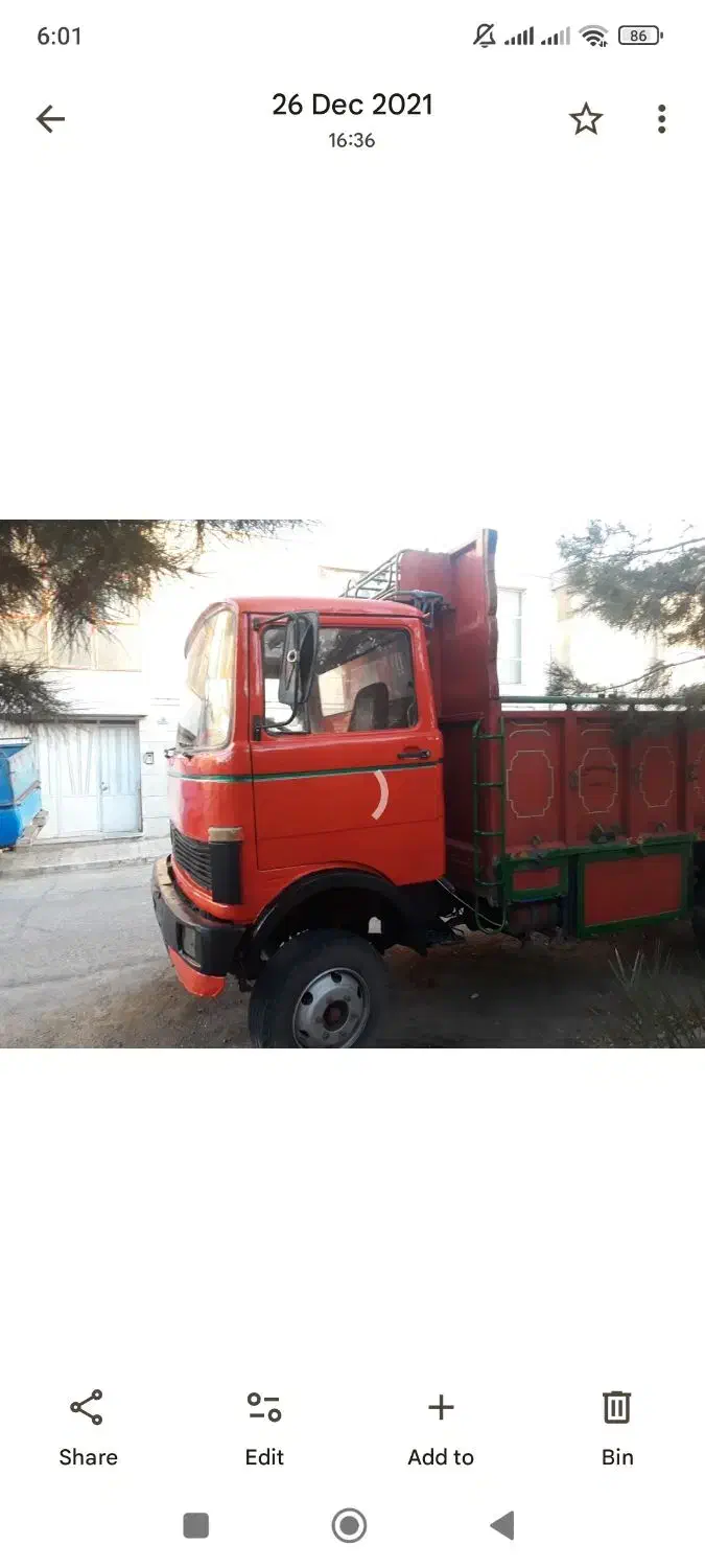 خاور 813 سینه صاف|خودرو سنگین|شاهین‌شهر, بنیاد ازدواج|دیوار