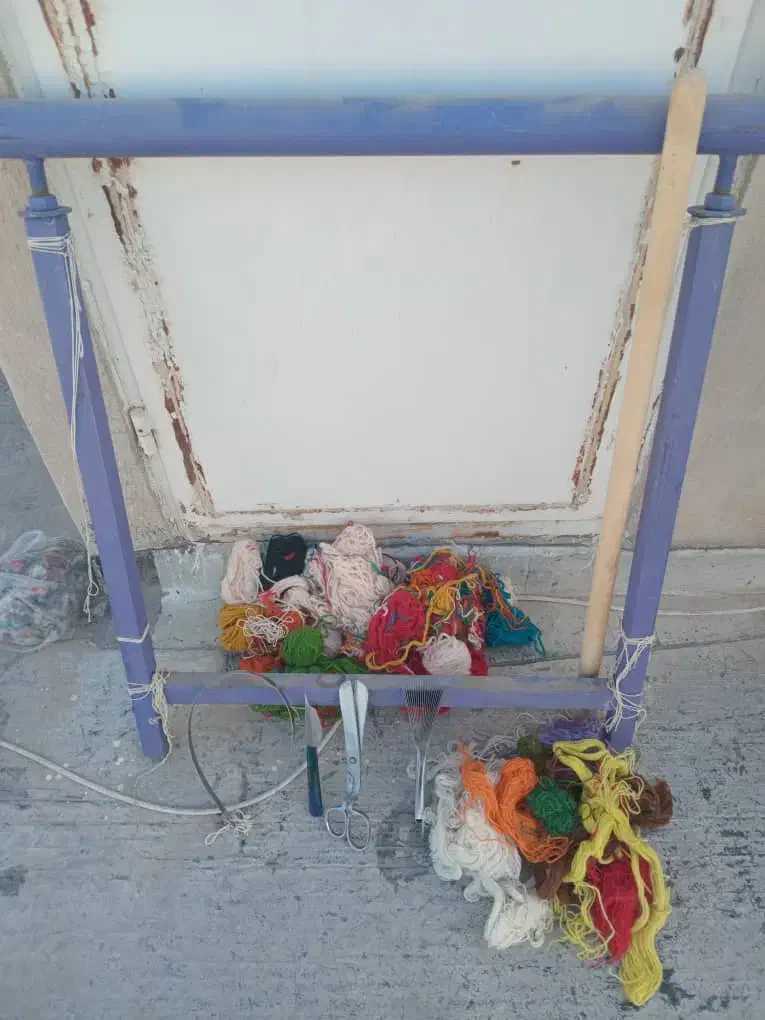 دار قالی|تابلو فرش|اصفهان, لنبان|دیوار