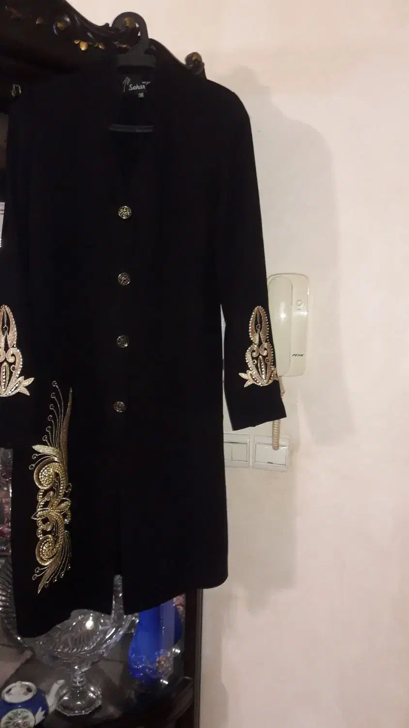 مانتو مجلسی سایر ۳۸ درحده نونو میباشد فقط ۲۰۰توما|لباس|مراغه, |دیوار