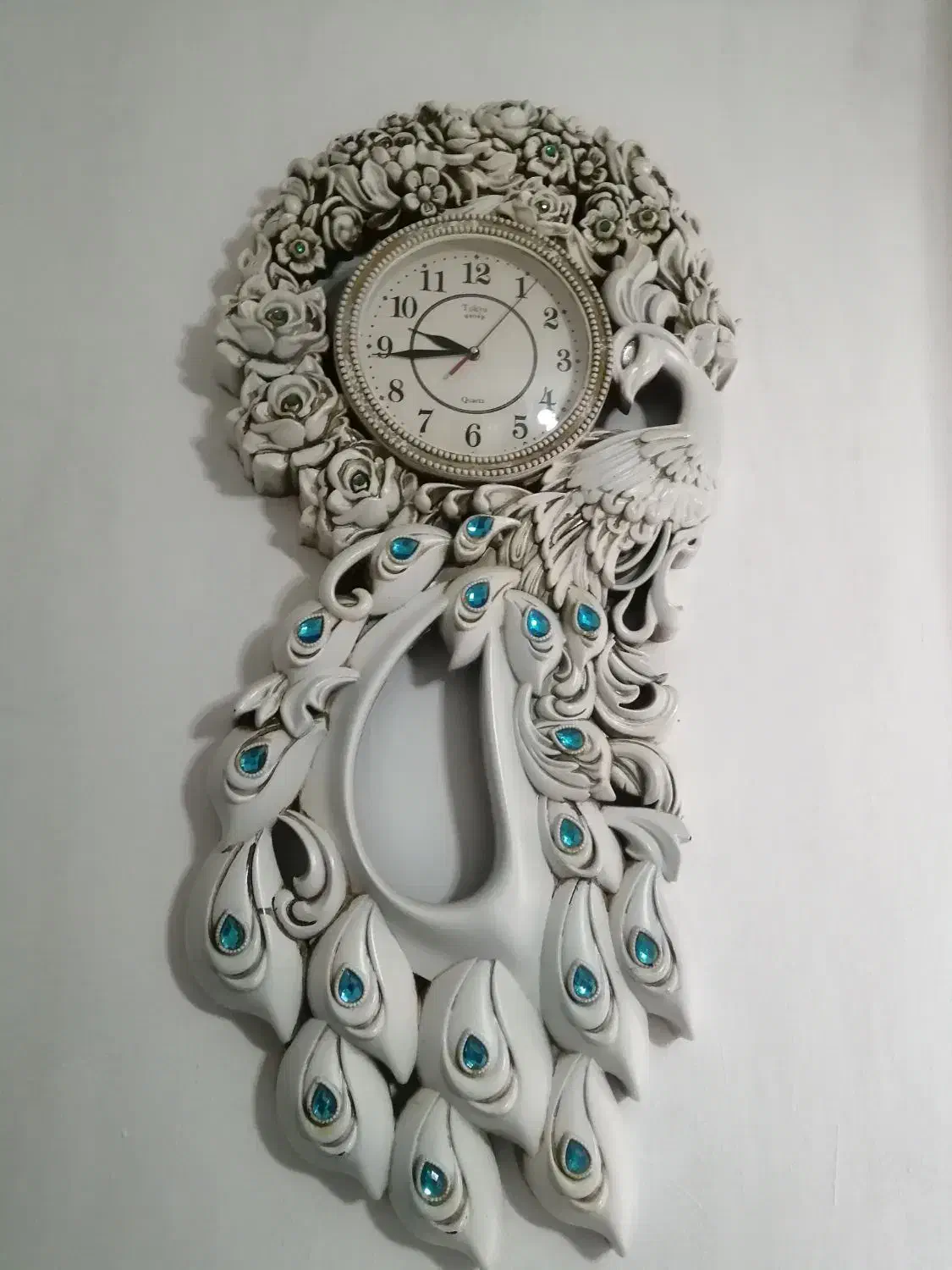 ساعت دیواری طاووس|ساعت دیواری و تزئینی|کرج, گلشهر|دیوار