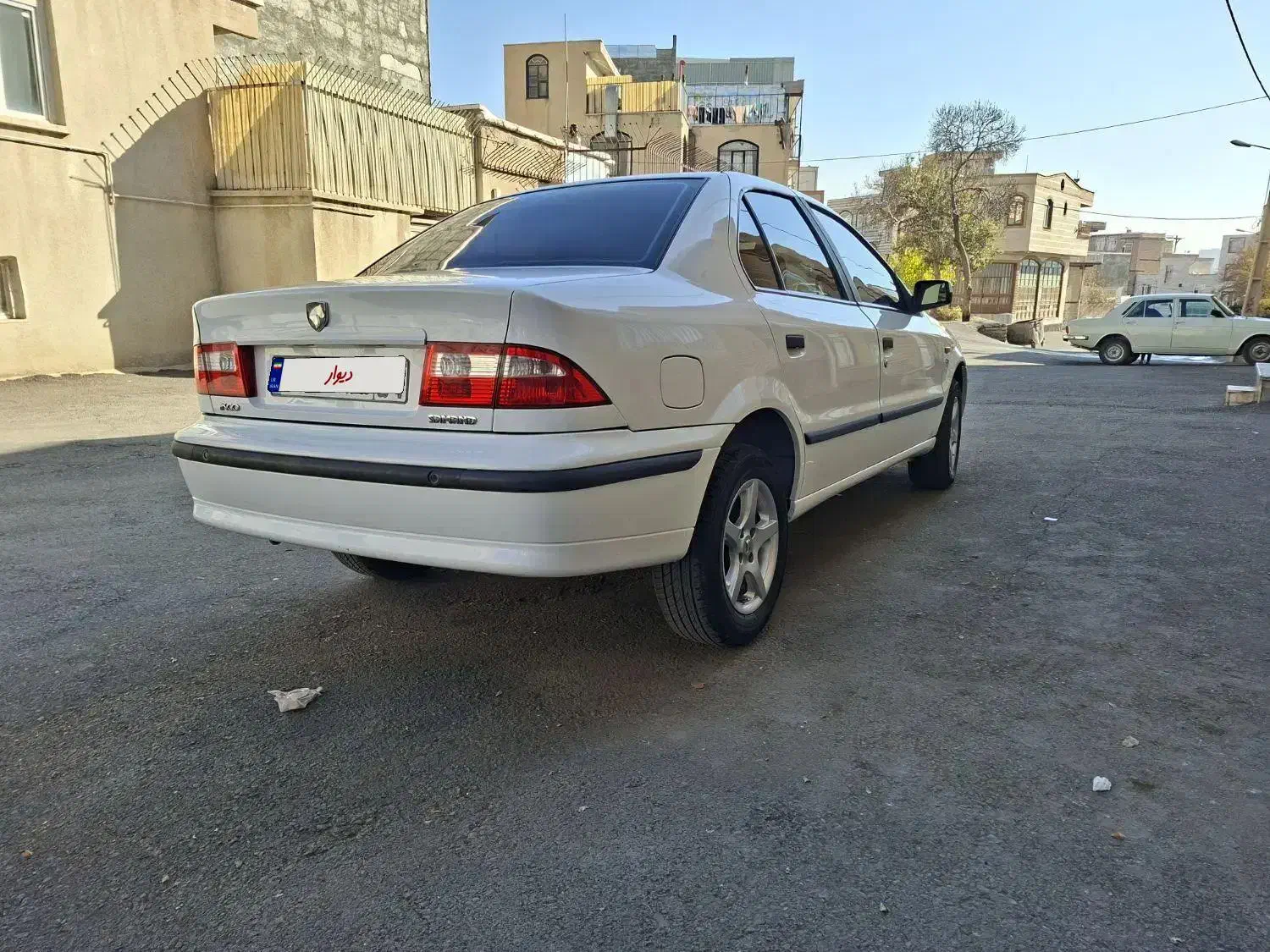 سمند مدل ۹۶ ال ایکس درجه ۱|خودرو سواری و وانت|سنندج, |دیوار