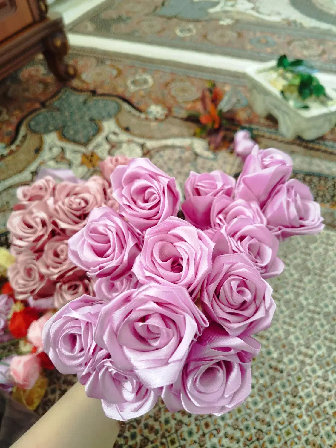 گل روبانی|گل مصنوعی|اردبیل, |دیوار