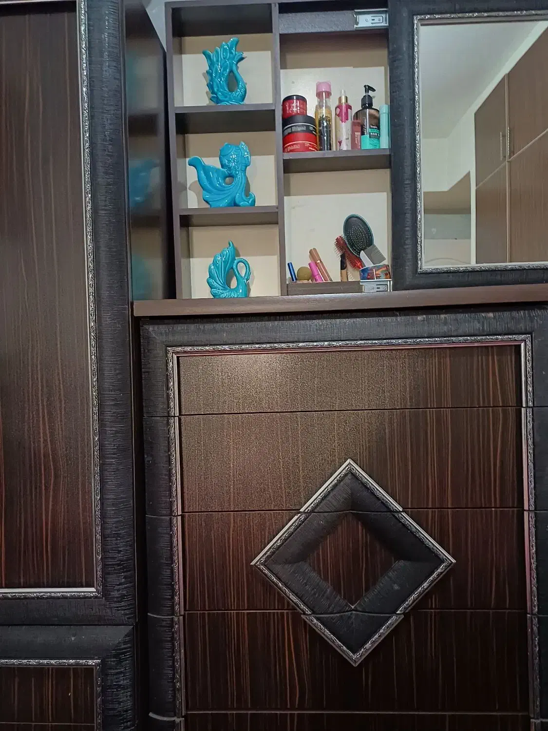 کمد میزدراور اینه ریلی|جاکفشی، کمد، دراور|محمدیه-قزوین, |دیوار