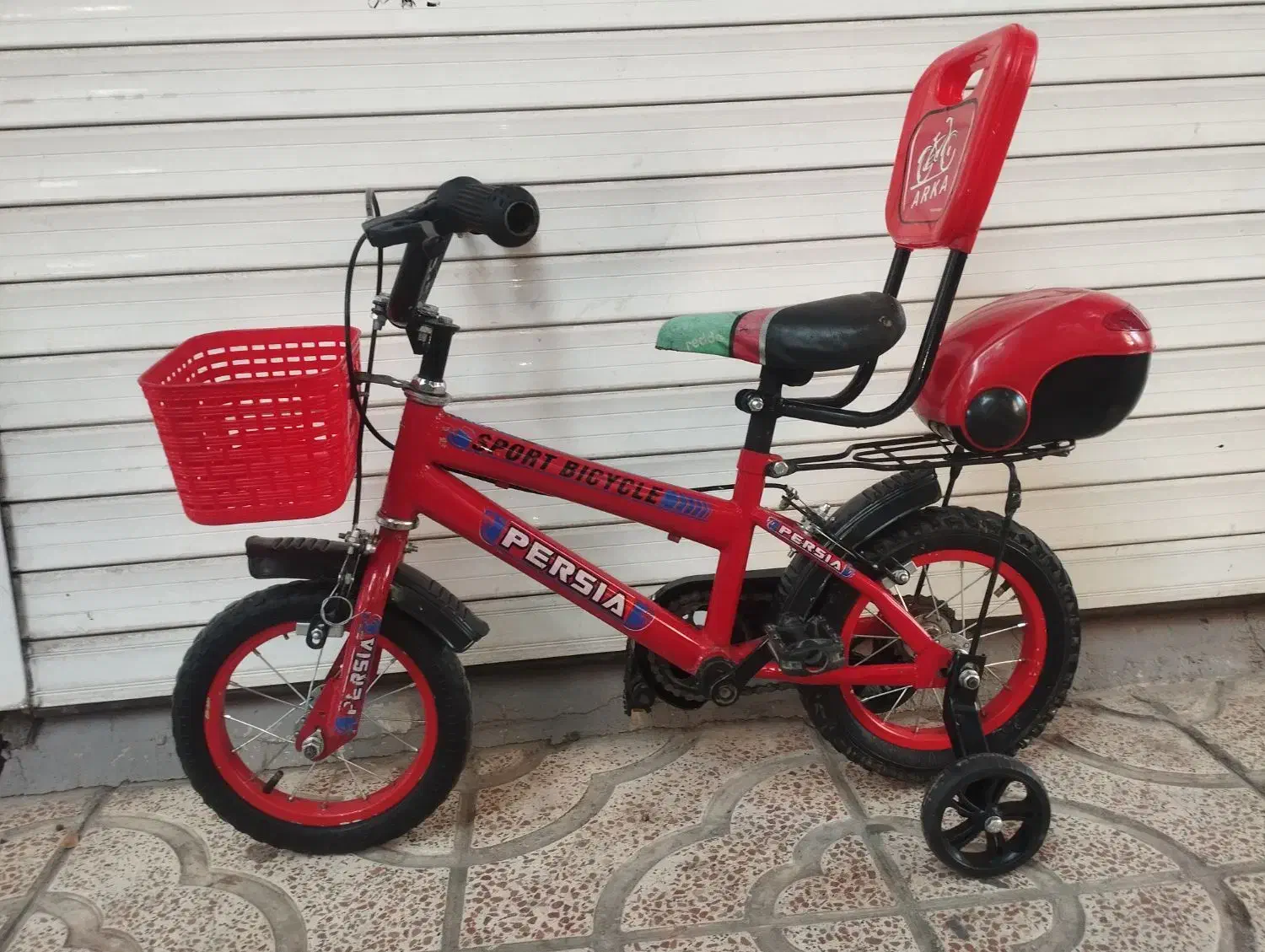 دوچرخه 12درحد نو|دوچرخه، اسکیت، اسکوتر|مشکین‌دشت, |دیوار