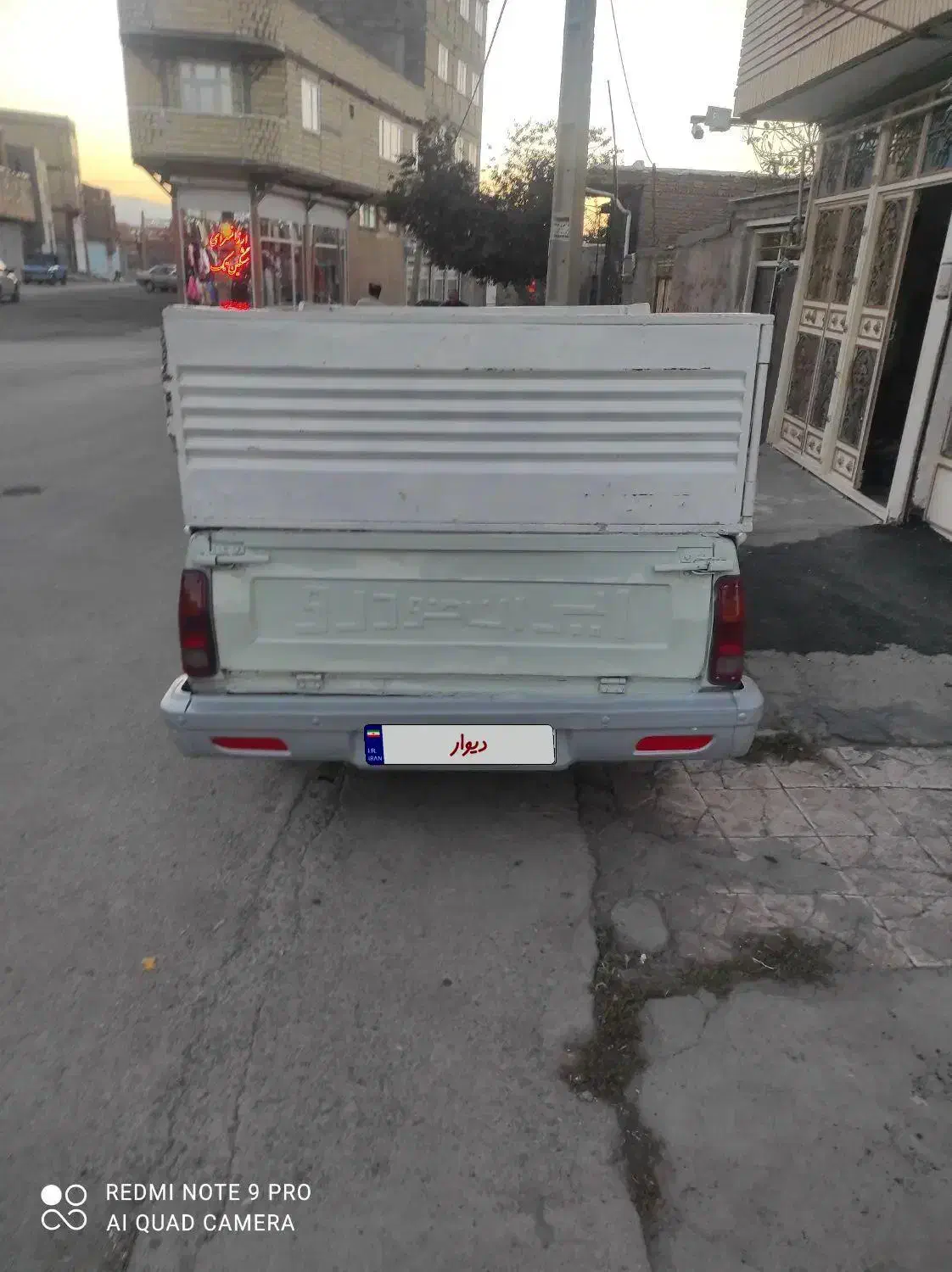 پیکان وانت دوگانه سوز مدل ۱۳۹۱|خودرو سواری و وانت|مشگین شهر, |دیوار