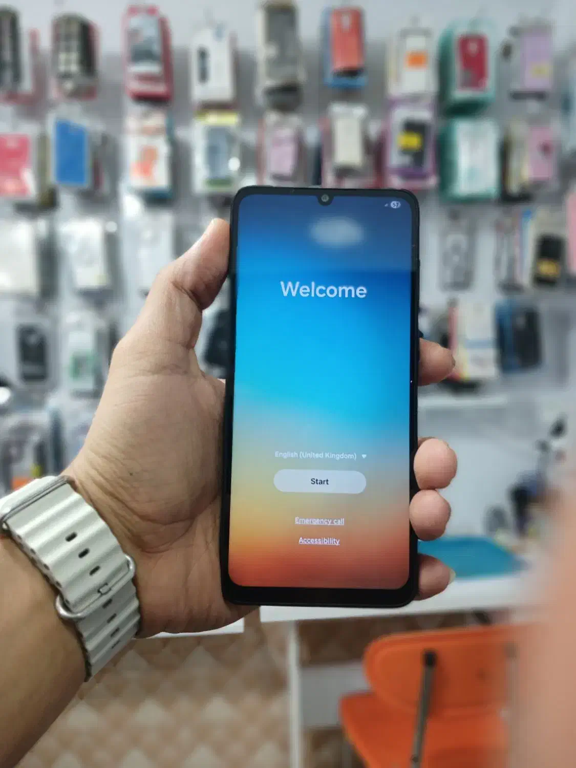 سامسونگ A05 128 با گارانتی|موبایل|ساری, |دیوار