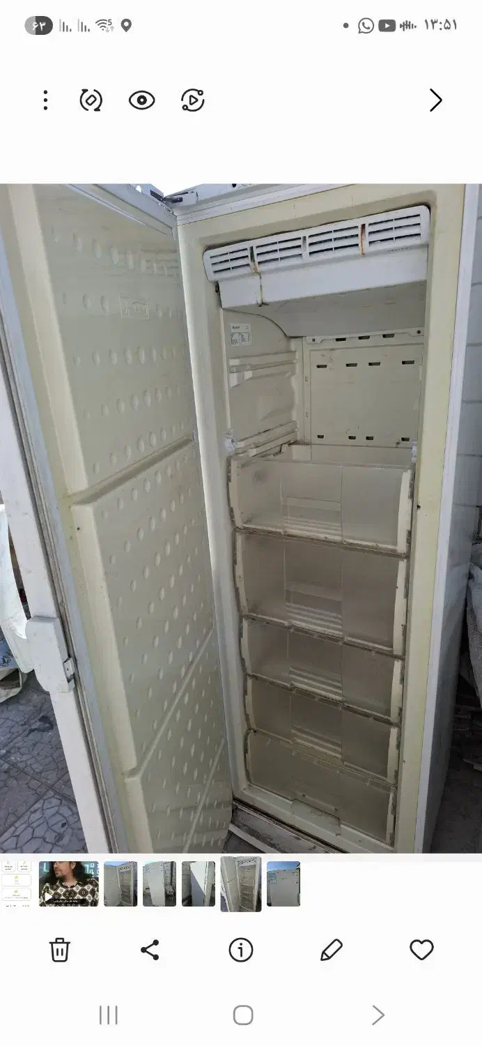 فریزر ایستاده|یخچال و فریزر|کرمان, |دیوار