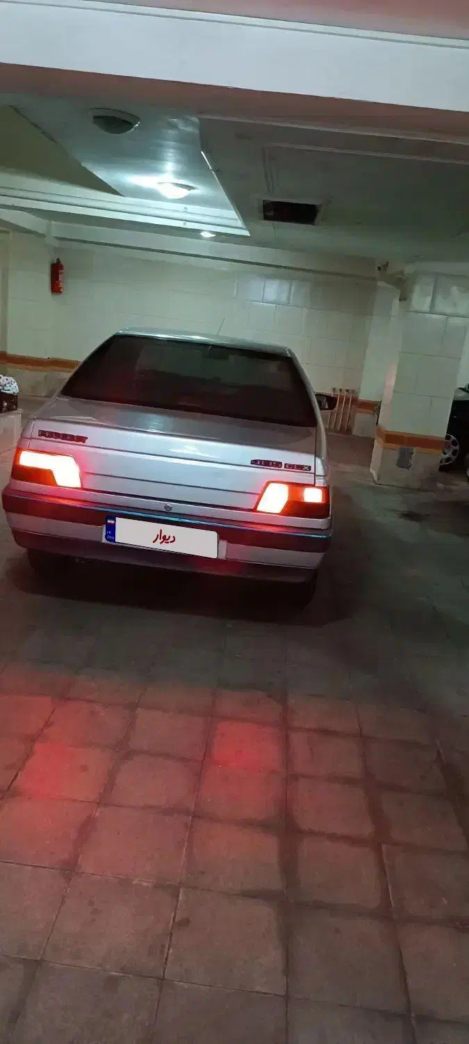 پژو 405مدل93دوگانه کارخانه|خودرو سواری و وانت|تبریز, |دیوار