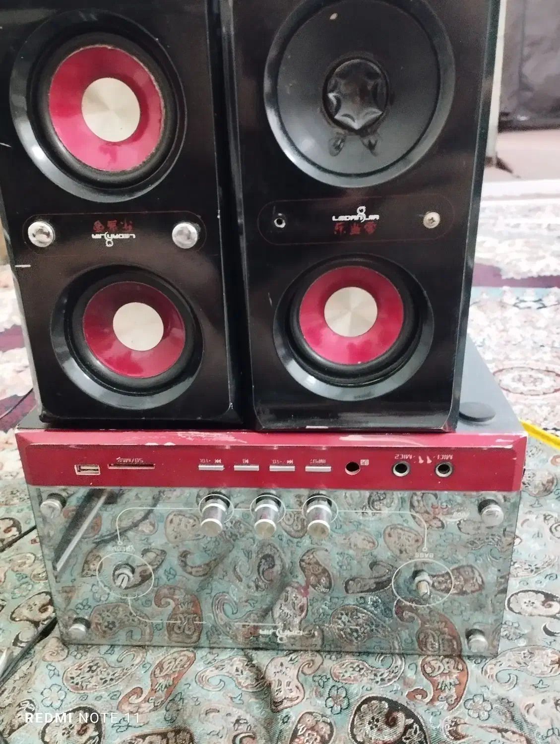 باند صوتی و امپلی|سیستم صوتی خانگی|قم, رضویه|دیوار