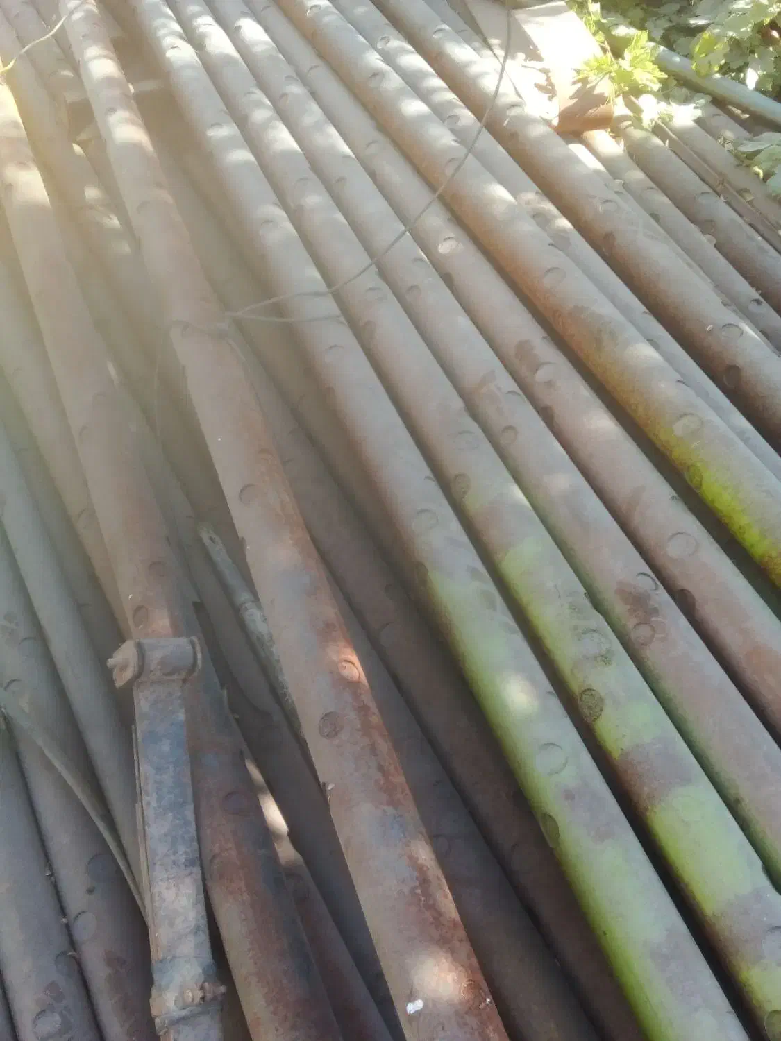 لوله حفاری|ماشینآلات صنعتی|صدرا-فارس, فاز ۱|دیوار