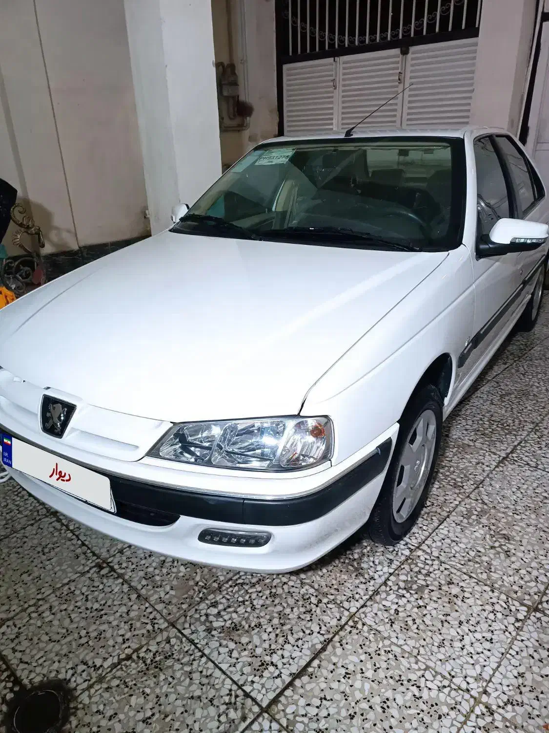 پژو پارس موتور جدید 1402 در حد خشک|خودرو سواری و وانت|گنبد کاووس, |دیوار