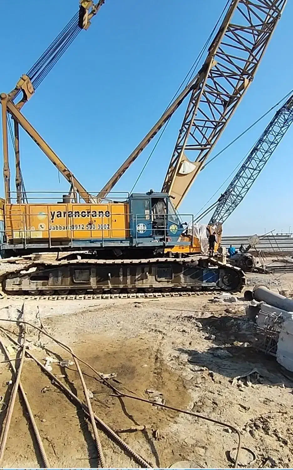 جرثقیل کوبلکو 1990 بوم خشک فعال|خودرو سنگین|اسلام‌شهر, ملک‌آباد|دیوار