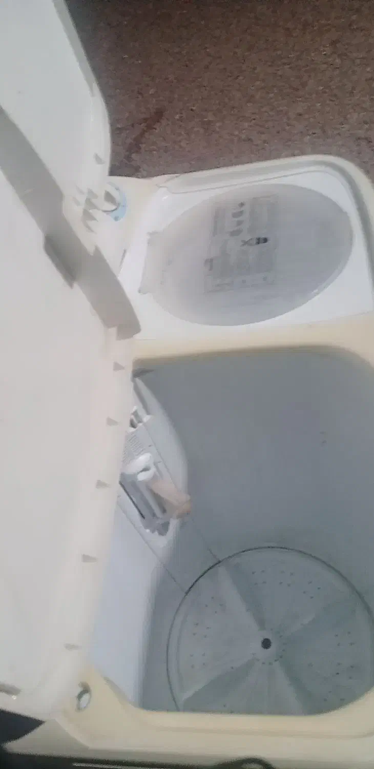 ماشین لباس شویی دوقلو|ماشین لباسشویی و خشک‌کن لباس|زرند, |دیوار