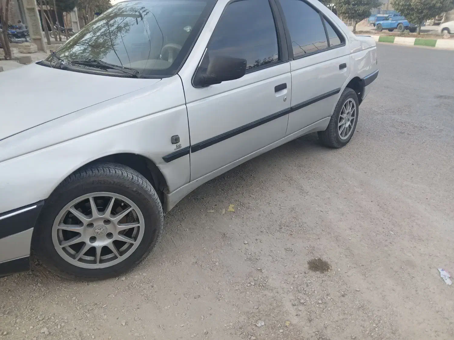 پژو ۹۳|خودرو سواری و وانت|ششده و قره بلاغ, |دیوار