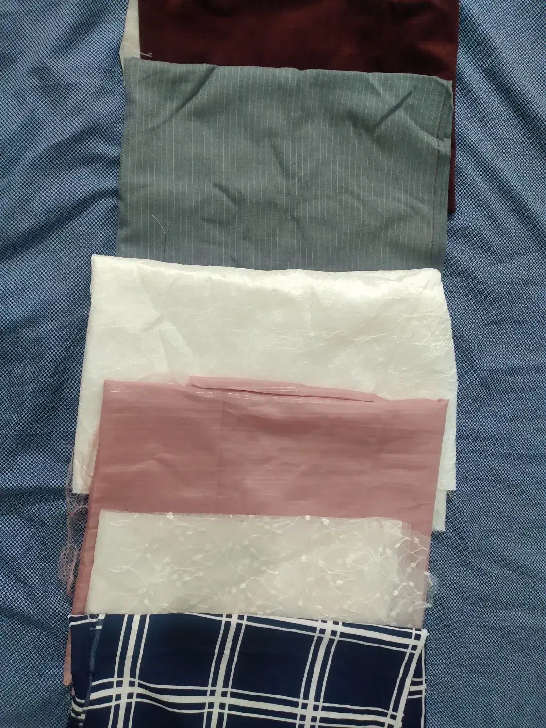 پارچه متری نو|لوازم خیاطی و بافتنی|رشت, حومه رشت|دیوار