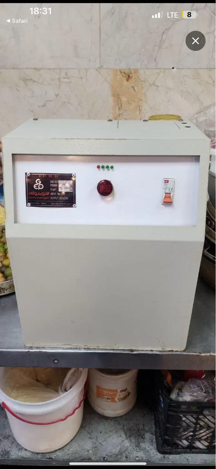 استابلایزر تقویت شده مخصوص ماینر|قطعات و لوازم جانبی رایانه|اصفهان, باغ دریاچه|دیوار