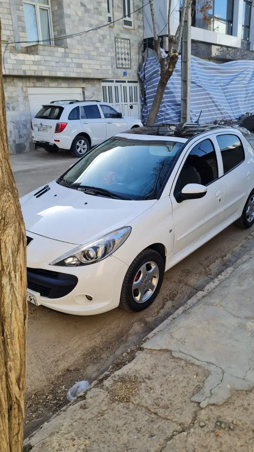 ۲۰۷ پانا دنده|خودرو سواری و وانت|قروه, |دیوار