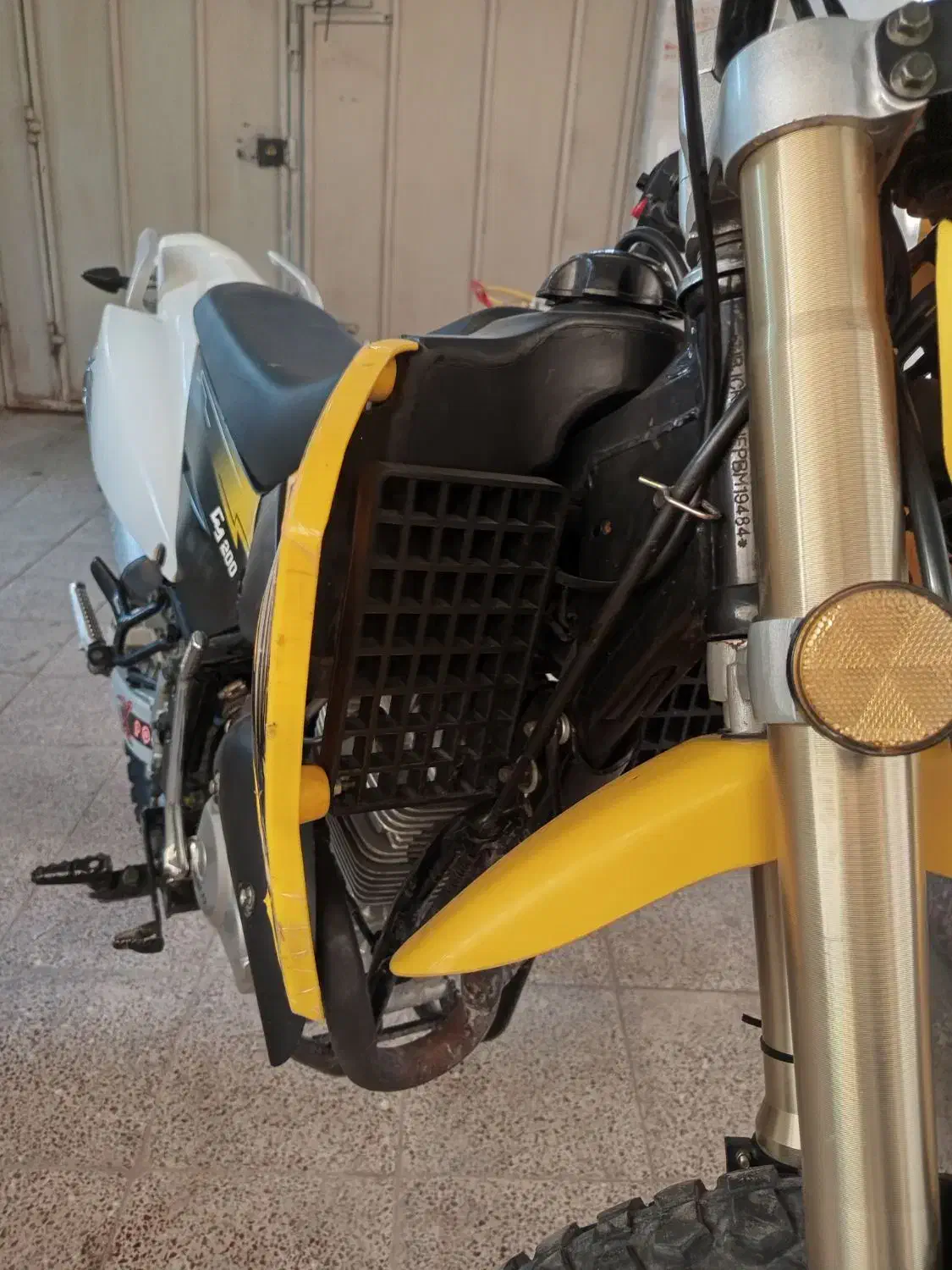 موتور تریل مدل1402|موتورسیکلت|خورموج, |دیوار