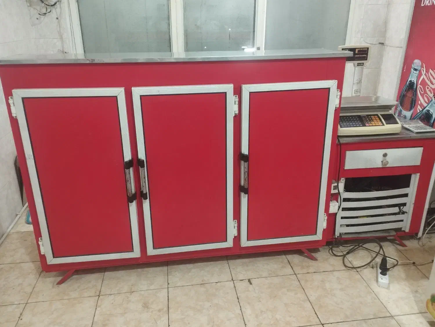 یخچال|یخچال و فریزر|چترود, |دیوار