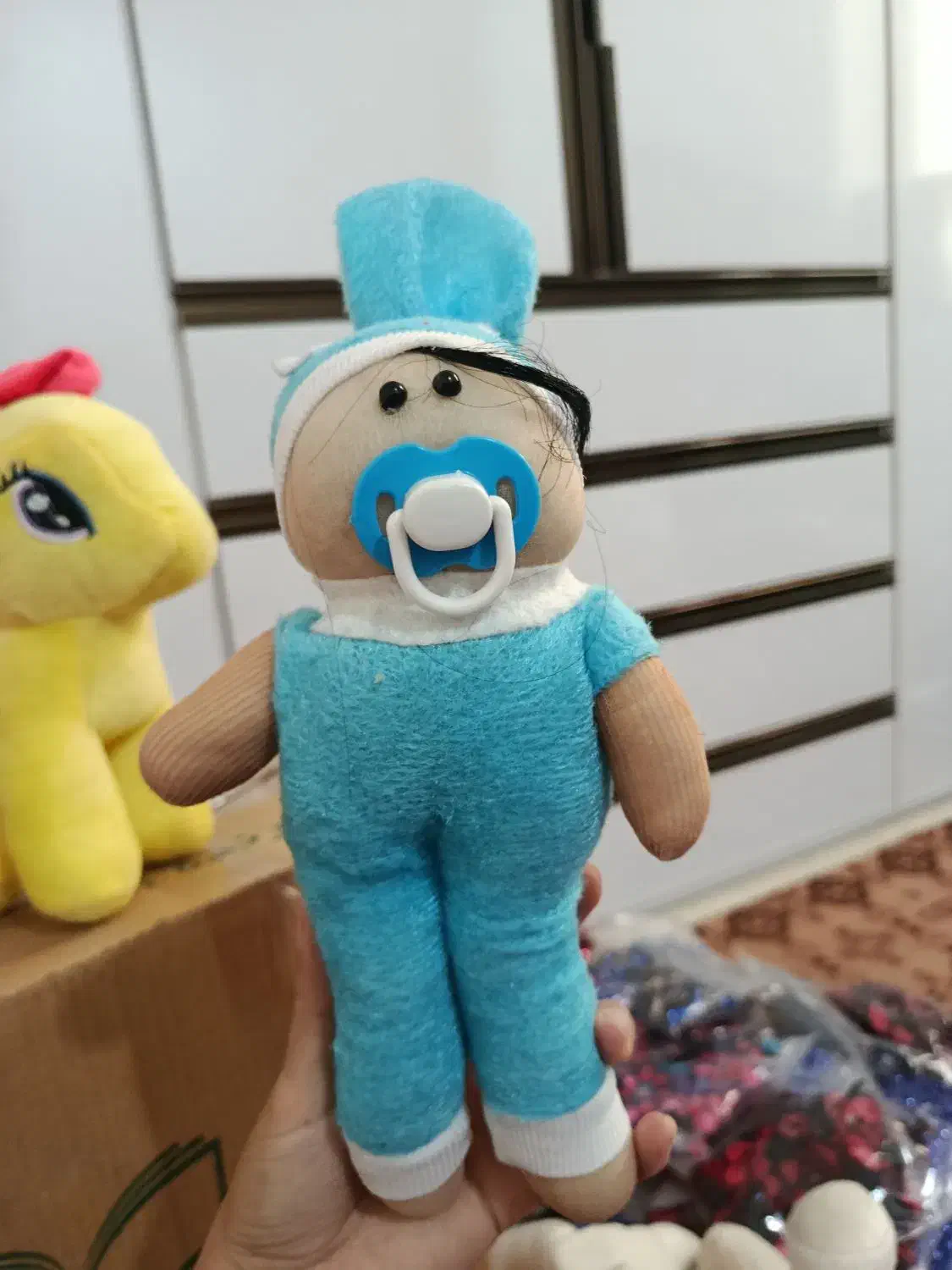 عروسک نی نی ارزونترازقیمت پارسال|اسباب‌‌بازی|بندر گناوه, |دیوار