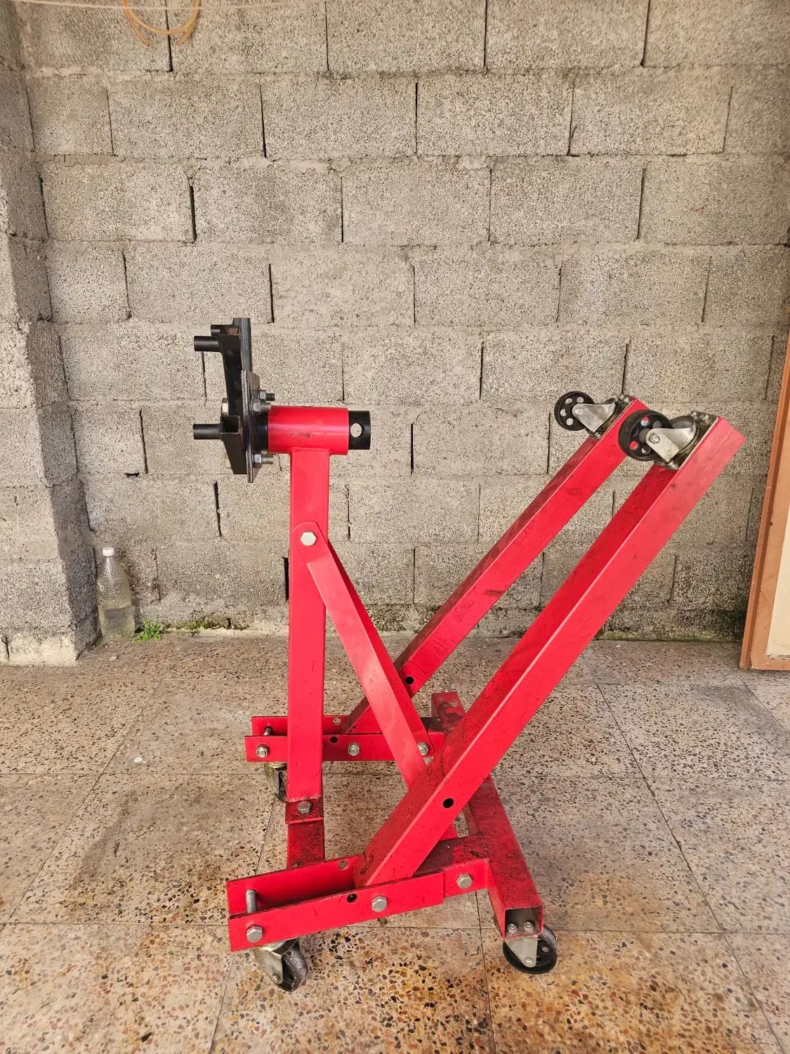 میزکار و پرس تعمیرگاهی|ابزارآلات|خشکبیجار, |دیوار