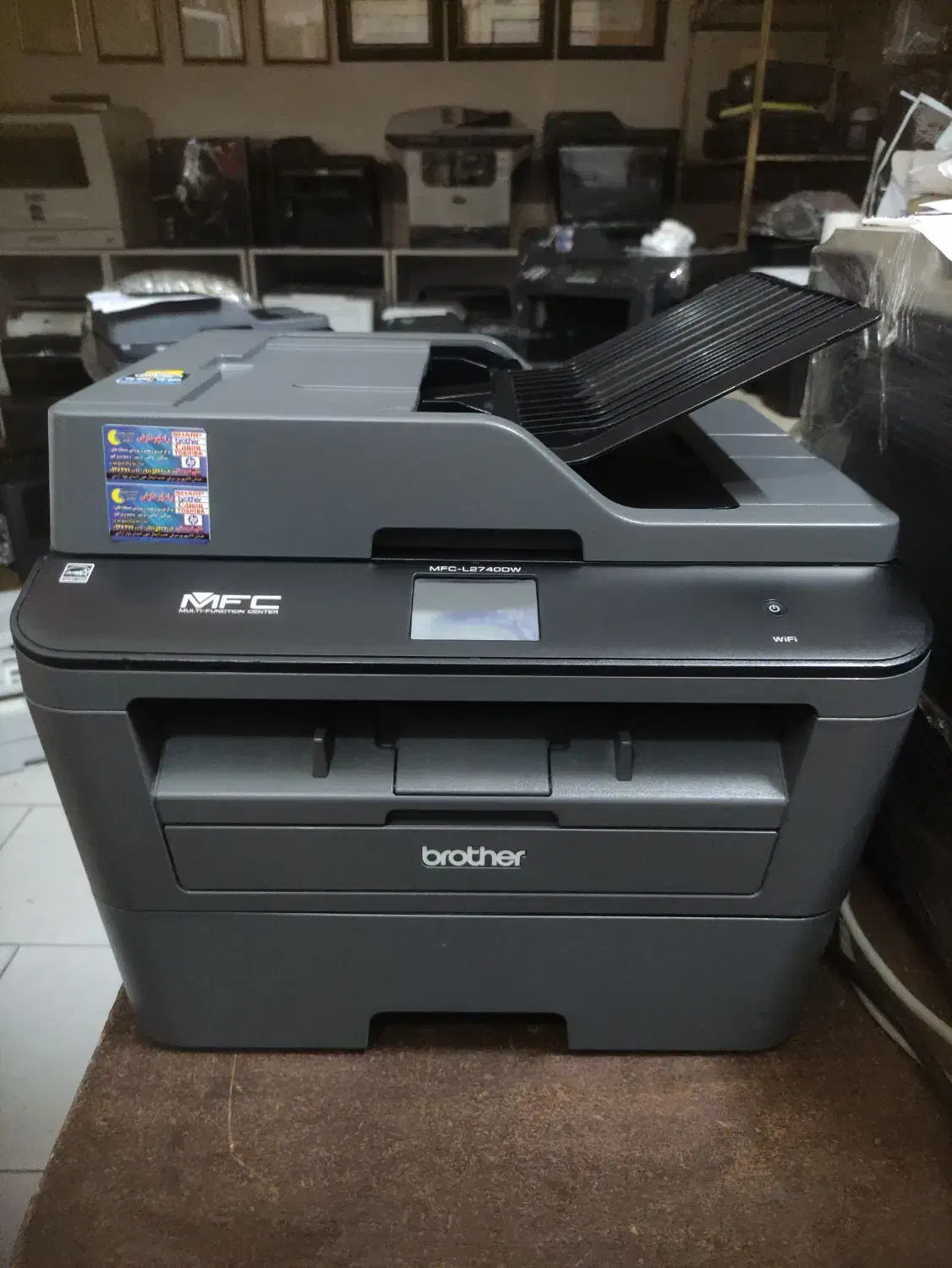 پرینتر ۴کاره فوول برادر ژاپن 2740|پرینتر، اسکنر، کپی، فکس|گنبد کاووس, |دیوار