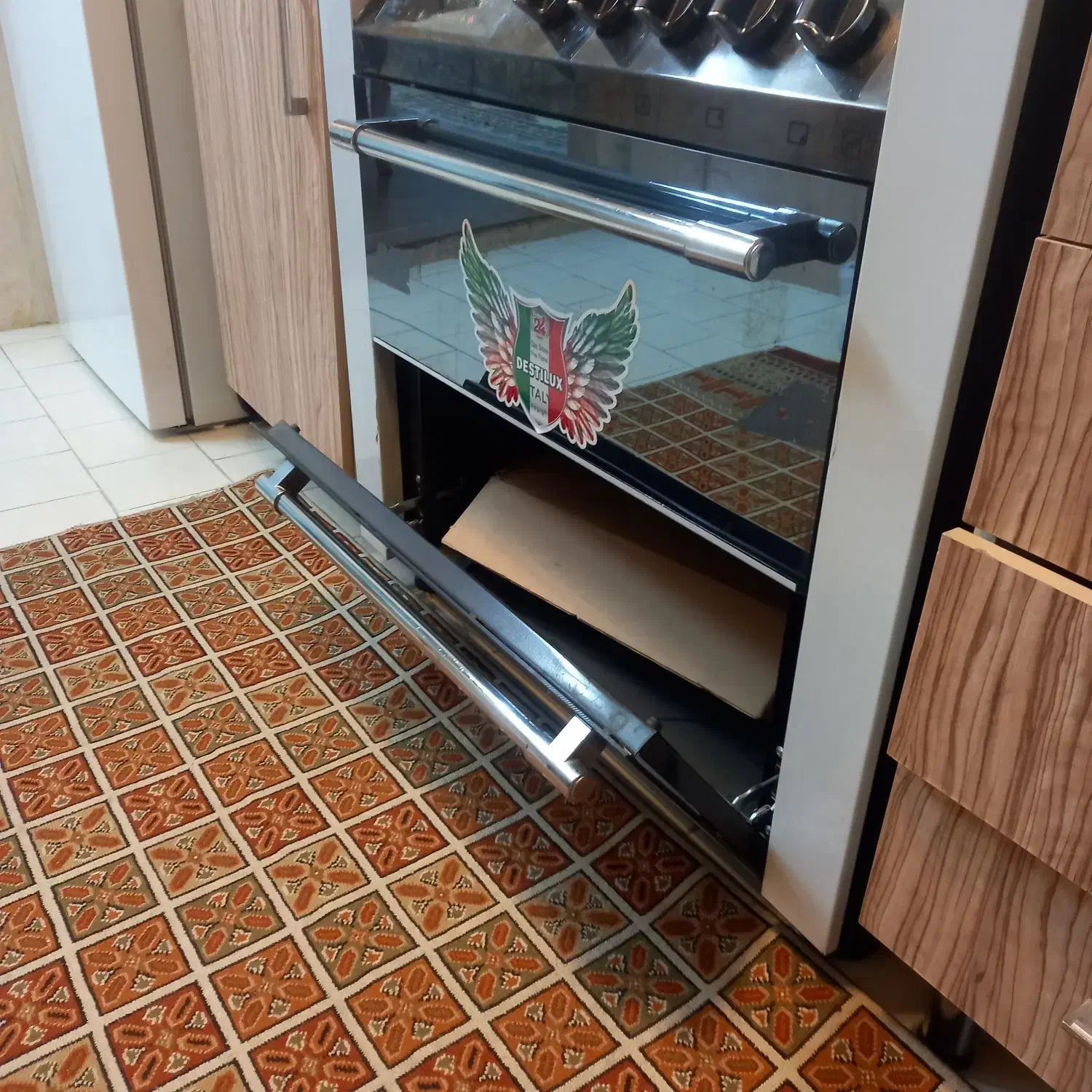 گاز۵شعله تمیز سالم|اجاق گاز و لوازم برقی پخت‌وپز|قاسم‌آباد (خواف), |دیوار