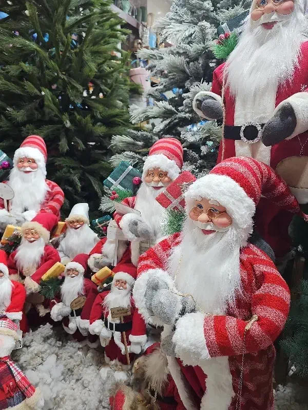 بابانوئل فیس واقعی|مجسمه، تندیس، ماکت|اصفهان, پل شریعتی|دیوار