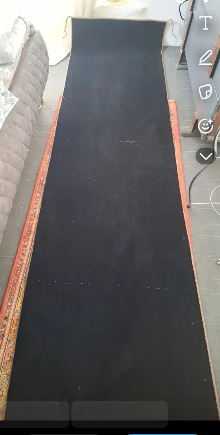 موکت پالاز ۳ متر ی نو|موکت|کرمانشاه, |دیوار