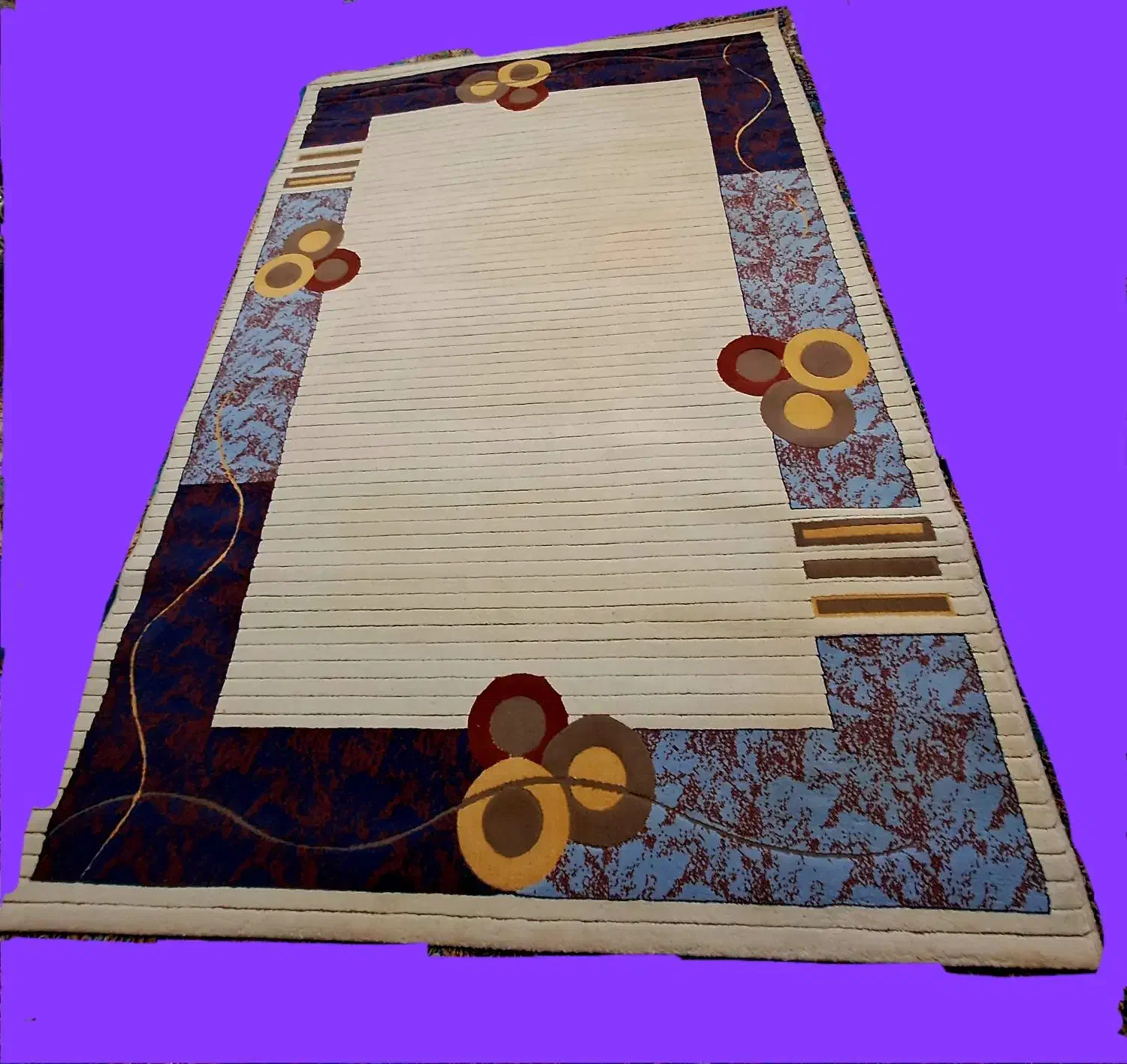 گلیم فرش در حد نو دوتخته 6متری|گلیم، جاجیم، گبه|کرمانشاه, |دیوار