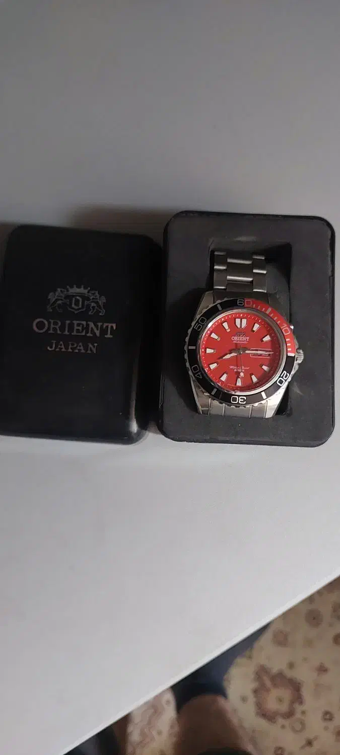 فروش ساعت اورینت اتوماتیک اصل|ساعت|تهران, باشگاه نفت|دیوار