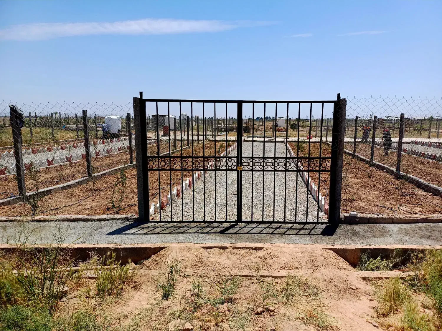 باغچه ۲۵۰ متری در ایجدان|فروش زمین و ملک کلنگی|جوادآباد, |دیوار