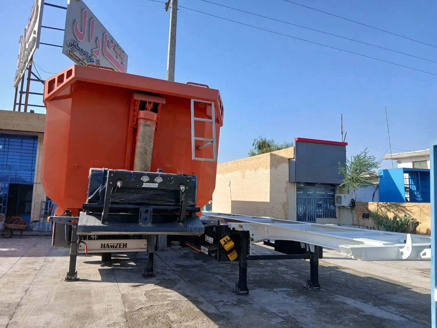 فروس تریلر .کفی .کمپرس .تیغه|ماشین‌آلات صنعتی|بندرعباس, |دیوار