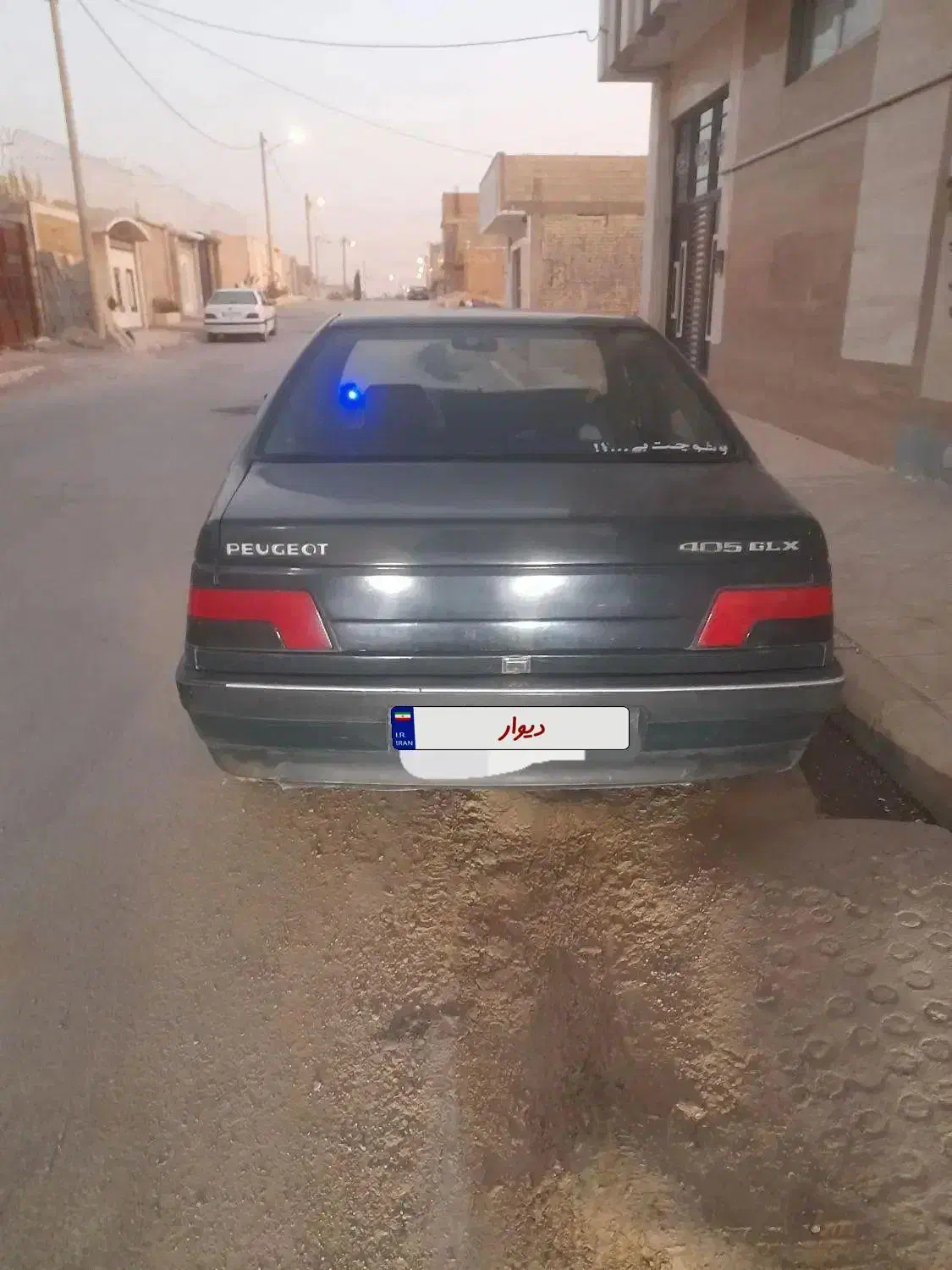 پژو۴۰۵|خودرو سواری و وانت|نجفآباد, شهرک صنعتی نجف آباد|دیوار