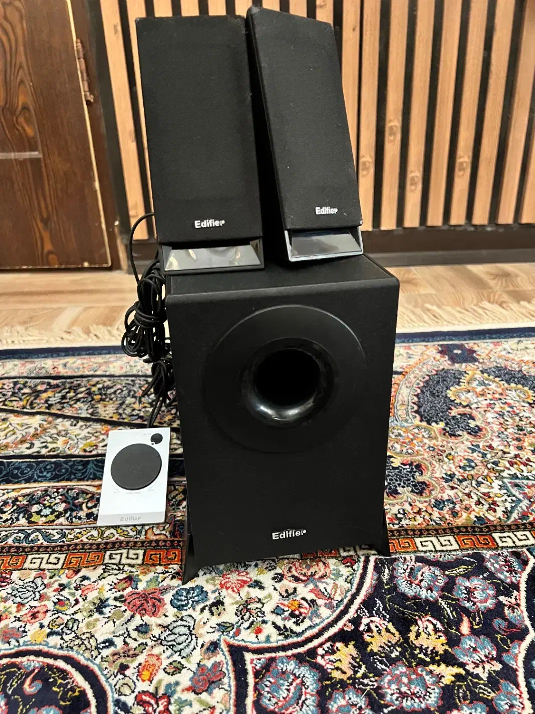 اسپیکر ۳ تیکه ادیفایر|سیستم صوتی خانگی|ماهدشت, |دیوار