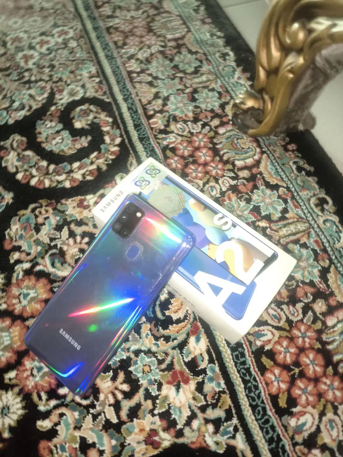 گوشی a21s|موبایل|پاکدشت, پاکدشت (مامازند)|دیوار