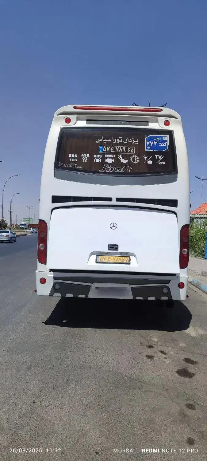 اتوبوس مرسدس بنز 500رویال اتومات|خودرو سنگین|خاوران, |دیوار