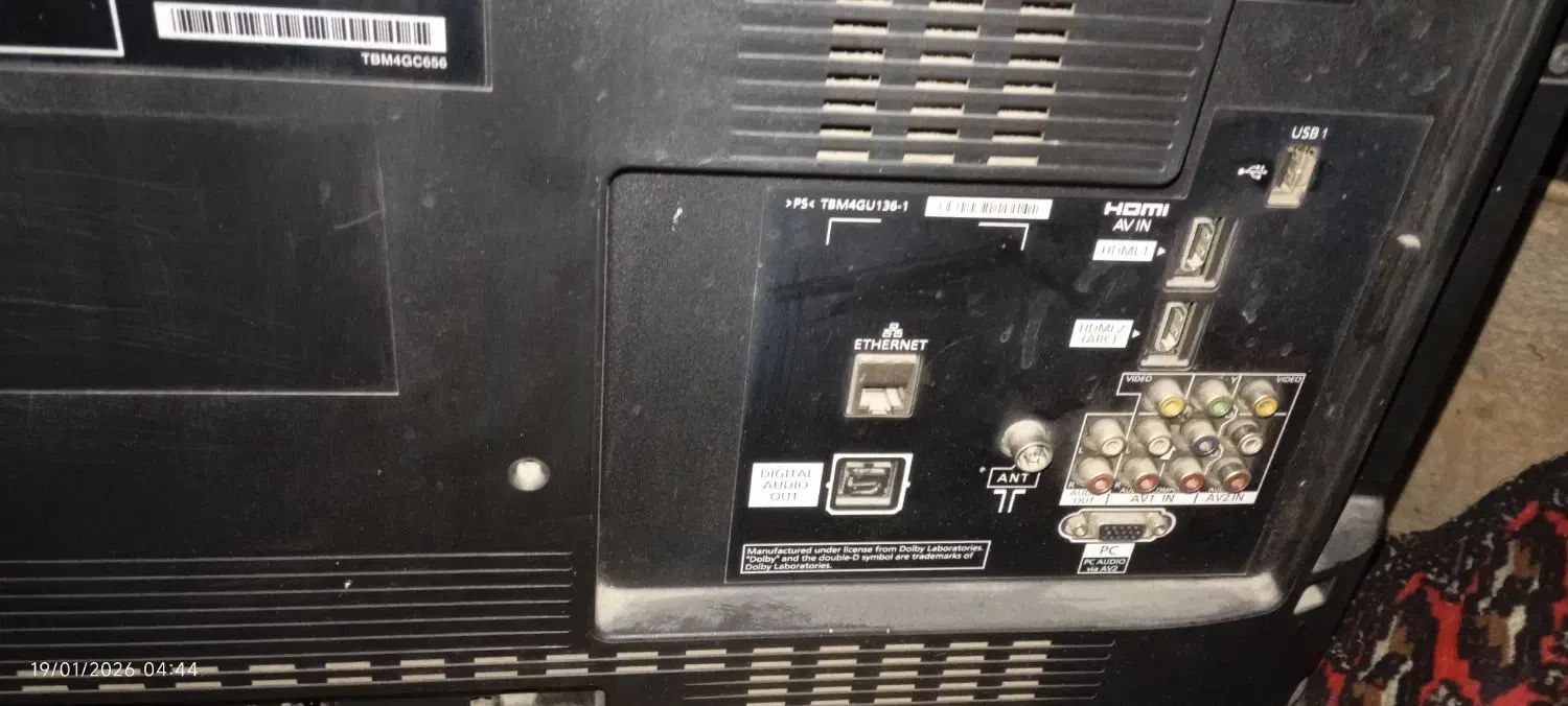 ال سی دی پاناسونیک 32|تلویزیون و پروژکتور|رباط‌کریم, رباط‌کریم|دیوار