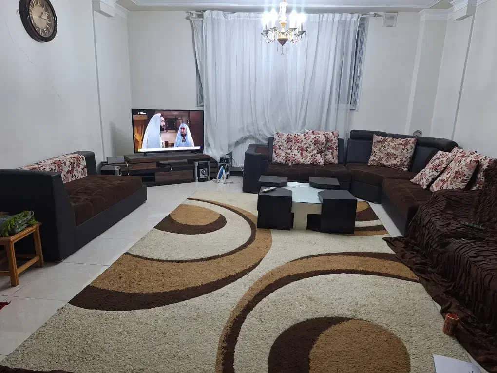 مبل ال، مبل نشیمن از پر|مبلمان خانگی و میز عسلی|شیراز, زرهی|دیوار