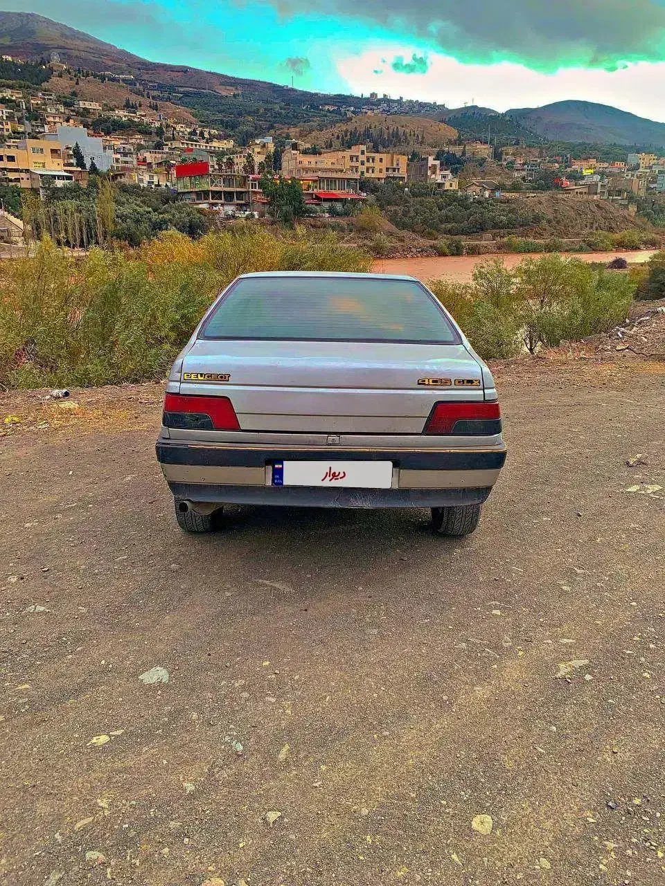 پژو 405 GLX بشرط|خودرو سواری و وانت|رشت, توشیبا|دیوار