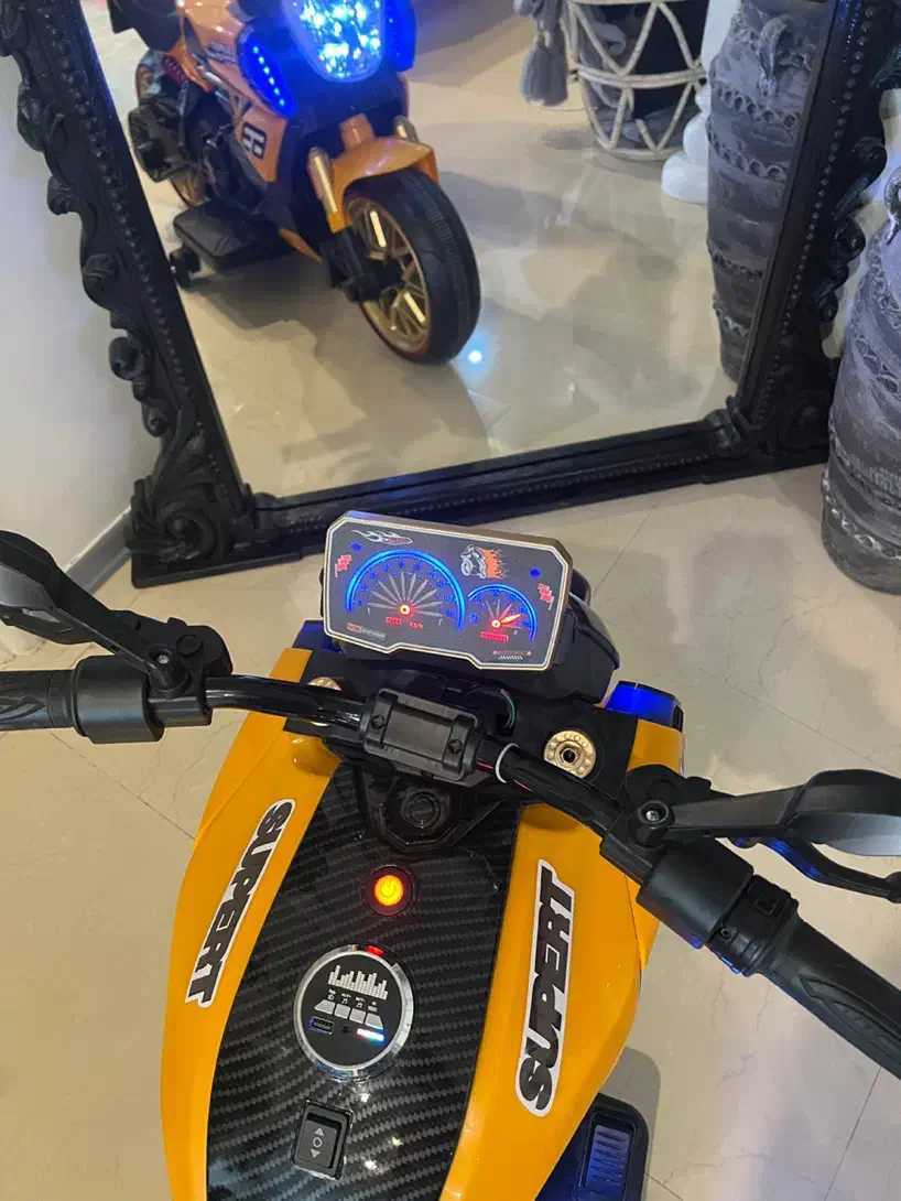 موتور شارژی نو لای کاغذی|اسباببازی بچه|مشهد, سجاد شهر|دیوار