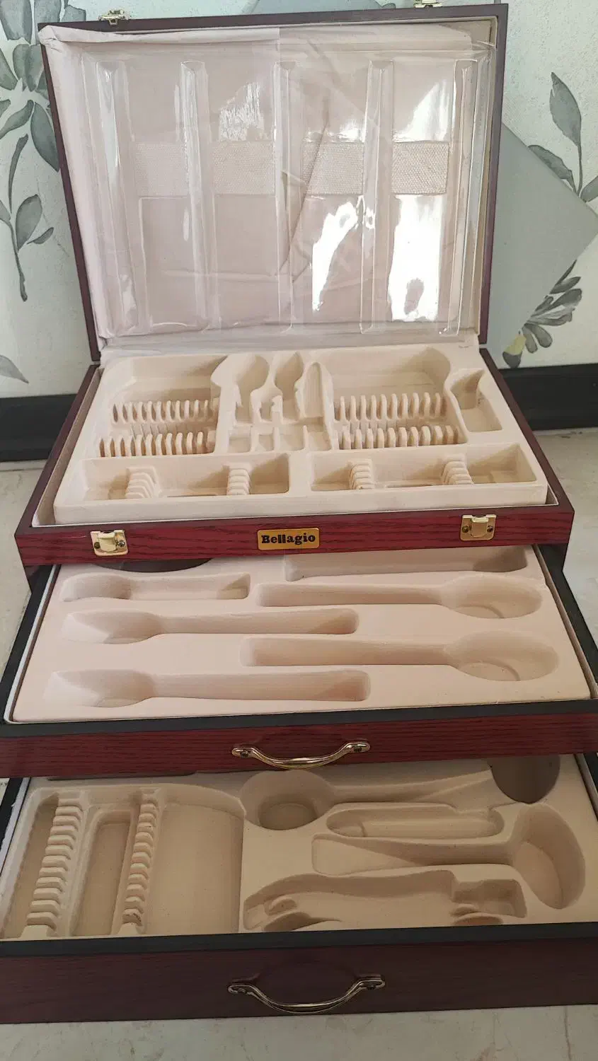 فروش روتختی و باکس قاشق چنگال|سرویس روتختی|شیراز, عادل آباد|دیوار