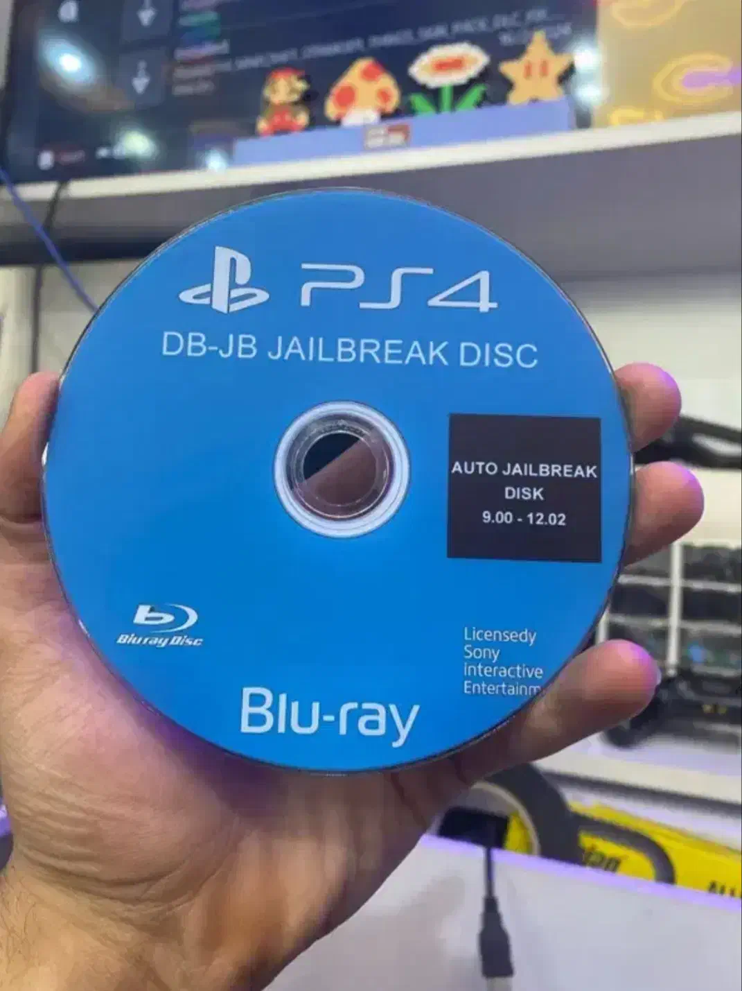 دیسک بلوری کپی خور ورژن ps4 12.2 (فقط عمده)|کنسول، بازی ویدئویی و آنلاین|قم, صفائیه|دیوار