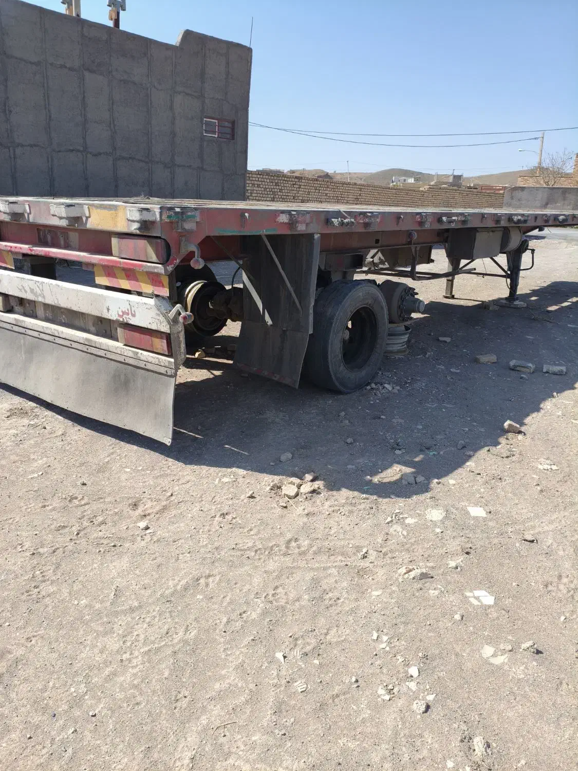 کفی تریلی|خودرو سنگین|نائین, |دیوار