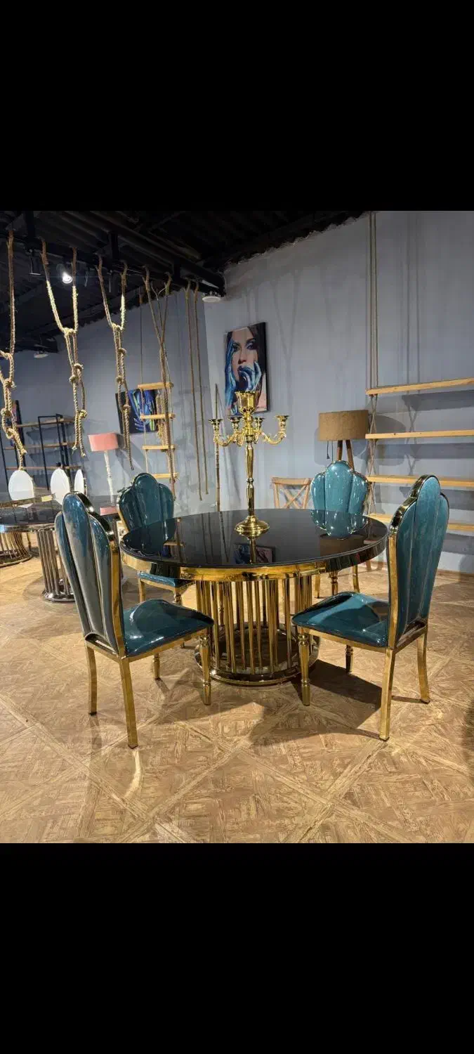 صندلی شیک و لوکس|میز و صندلی غذاخوری|تهران, فلسطین (میدان انقلاب)|دیوار