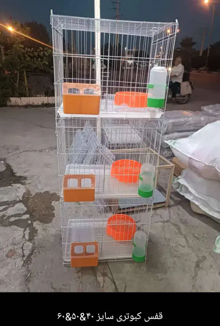 قفس کبوتری|لوازم جانبی حیوانات|برازجان, |دیوار