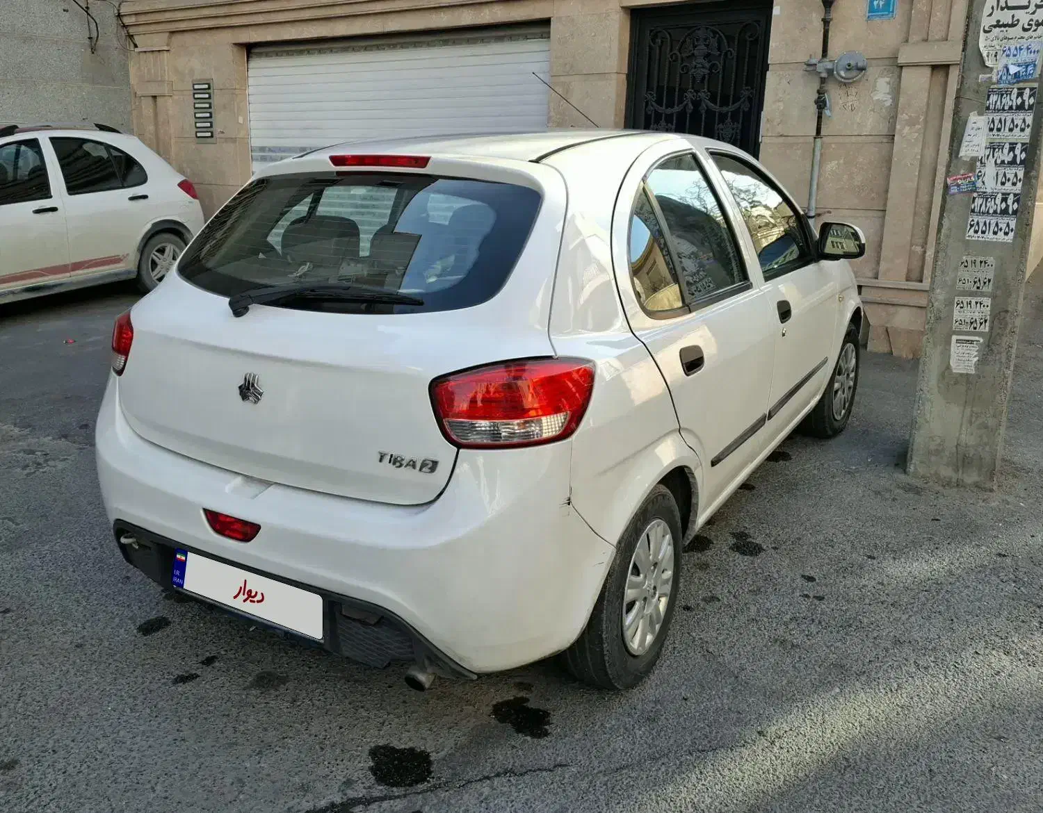 تیبا 2 مدل 98|خودرو سواری و وانت|اندیشه, اندیشه فاز ۱|دیوار