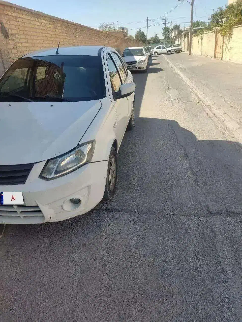 ساینا دوگانه شرکتی مدل 98|خودرو سواری و وانت|نجف‌آباد, سعدی|دیوار