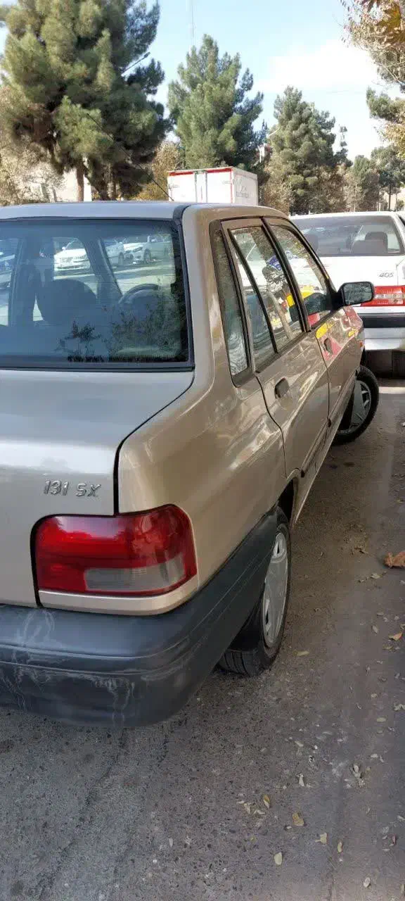 فروش فوری پراید ۱۳۱ اس ال مدل ۹۱|خودرو سواری و وانت|نیشابور, باغ نو|دیوار