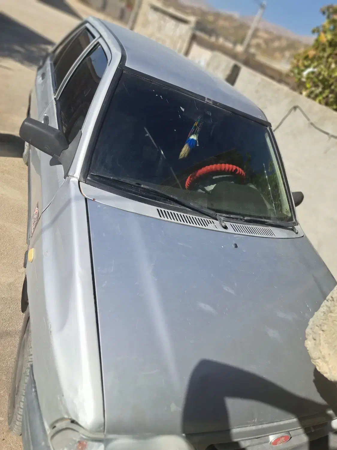 پراید نقره ای مدل ۸۶|خودرو سواری و وانت|یاسوج, |دیوار